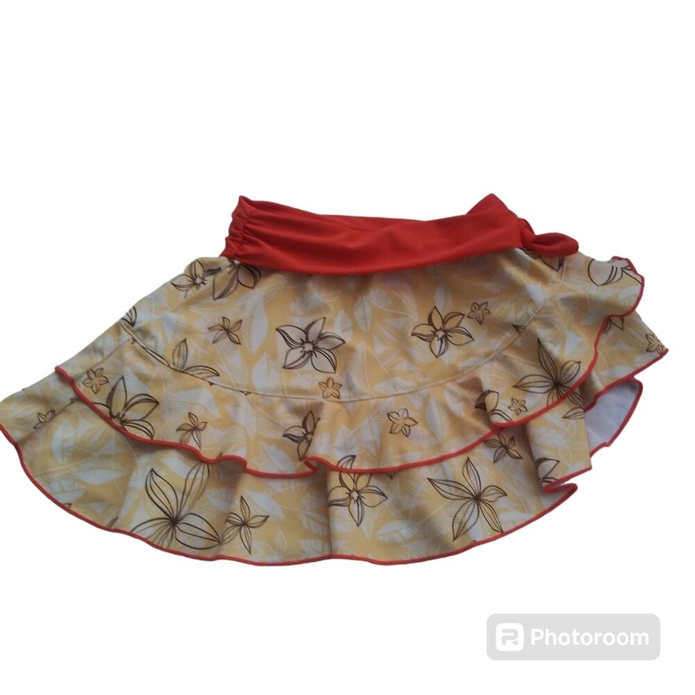 Disney Moana Adaptive Swim Skirt Girls Size 2